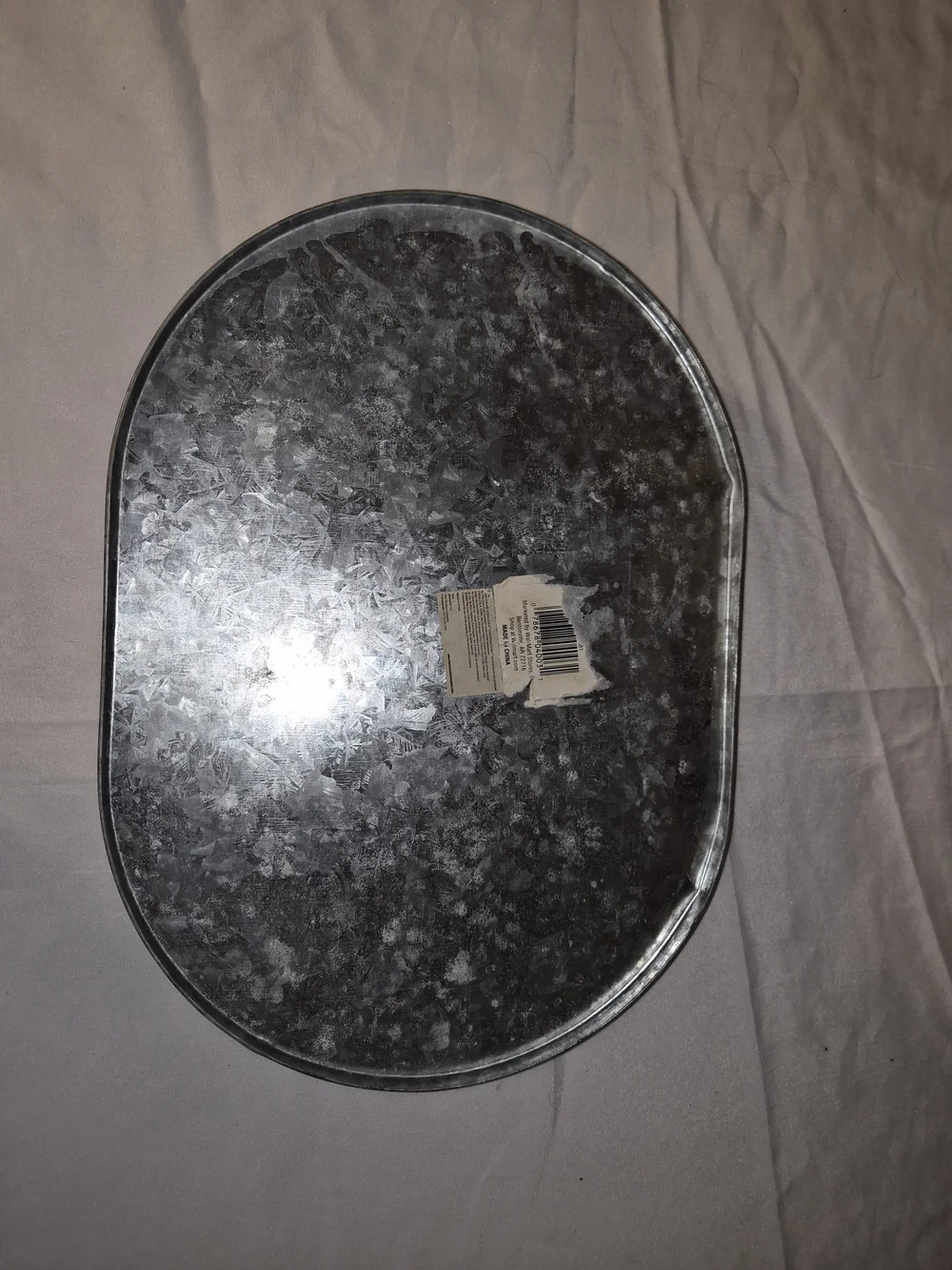 Coca-Cola Oval Serving Tray - Red, White, Gold